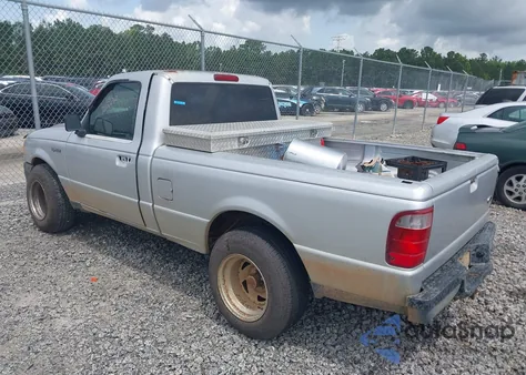 2004 Ford Ranger Xl/Xlt z USA, uszkodzony, nr VIN 1FTYR10D74PA99656